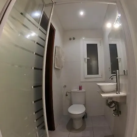 In A Diagonal Apartament